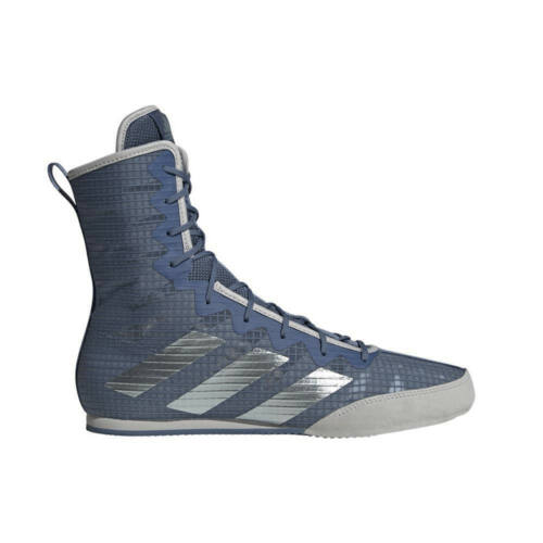 Adidas Box Hog 4 - Boksschoenen - Blauw met grijs