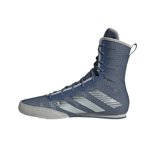 Adidas Box Hog 4 - Boksschoenen - Blauw met grijs