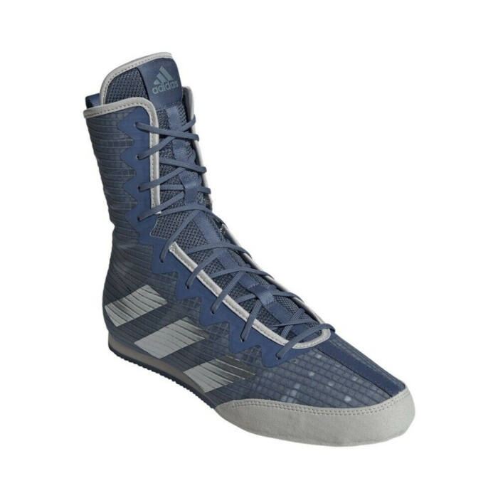 Adidas Box Hog 4 - Boksschoenen - Blauw met grijs