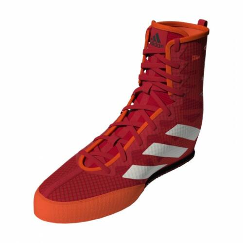 Adidas Box Hog 4 - Boksschoenen - Rood met wit