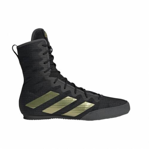 Adidas Box Hog 4 - Boksschoenen - Zwart met goud