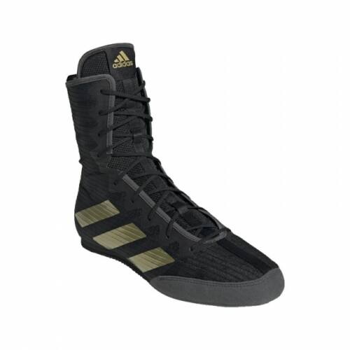 Adidas Box Hog 4 - Boksschoenen - Zwart met goud