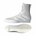 Adidas Box Hog 4 - Boksschoenen - Wit met grijs