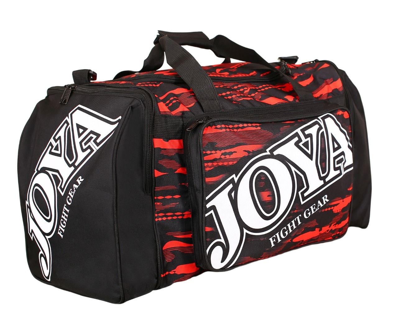 Joya Camo V2 Sporttas - Zwart/Rood