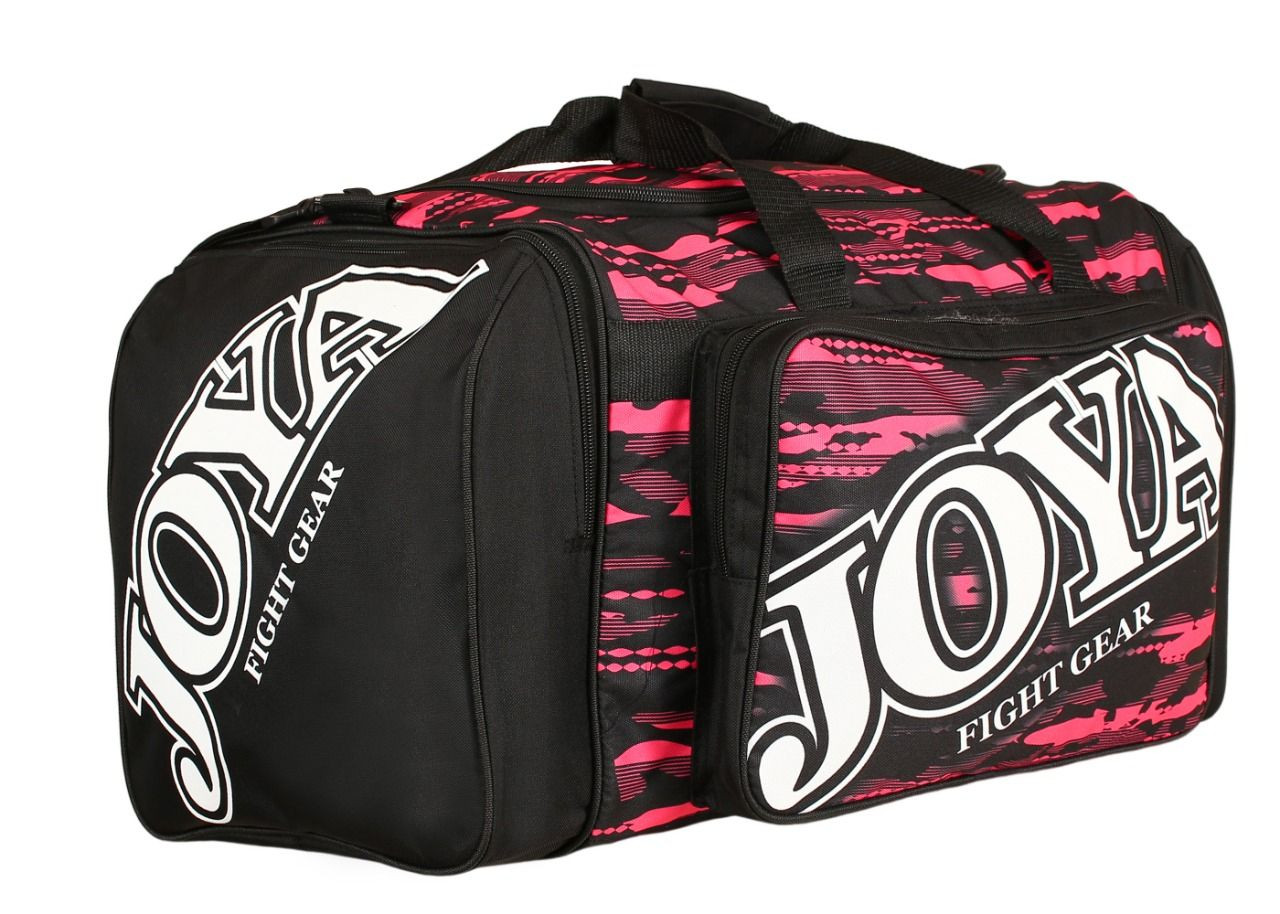 Joya Camo V2 Sporttas - Zwart/Roze