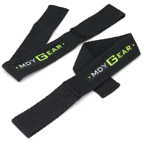 M Double You Powerlifting Straps - per paar jokasport.nl