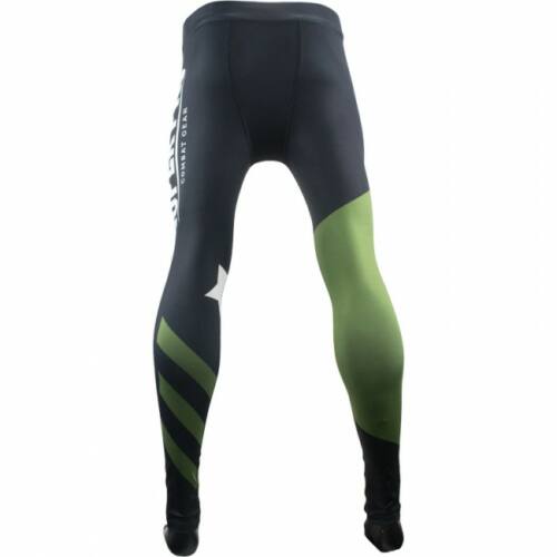 Super Pro Spats - No Mercy - Heren - Zwart met groen