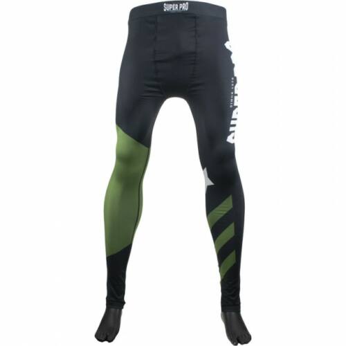 Super Pro Spats - No Mercy - Heren - Zwart met groen