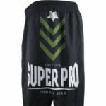 Super Pro Fightshort No Mercy - Heren - Zwart met groen