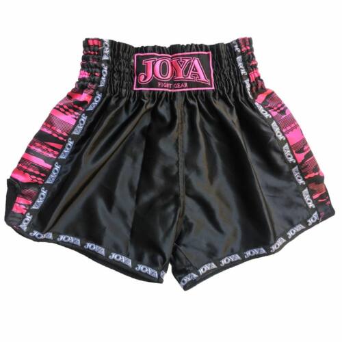 Joya Camo V2 Fightshort - Kickboksbroekje - Roze