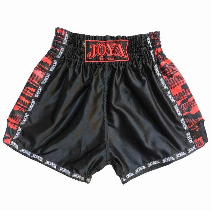 Joya Camo V2 Fightshort - Kickboksbroekje - Rood