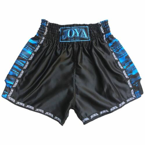 Joya Camo V2 Fightshort - Kickboksbroekje - Blauw