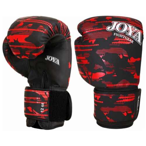 Joya Camo V2 Kickbokshandschoenen PU - Rood