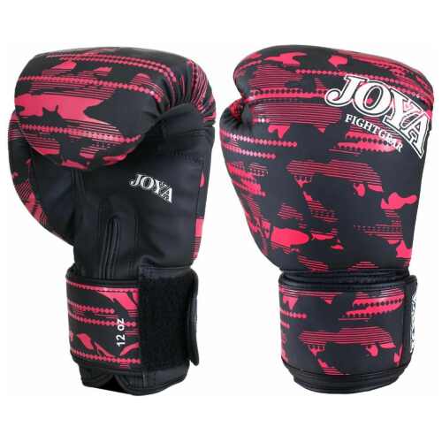 Joya Camo V2 Kickbokshandschoenen PU - Roze