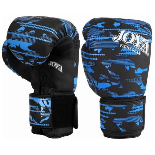 Joya Camo V2 Kickbokshandschoenen PU - Blauw