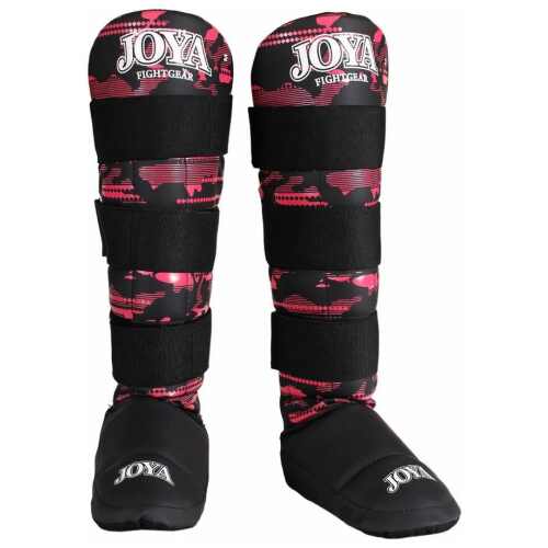 Joya Camo V2 Scheenbeschermers - Roze