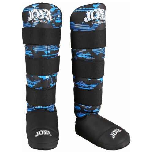 Joya Camo V2 Scheenbeschermers - Blauw