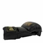 Super Pro MMA Shooter Handschoenen - Zwart met goud