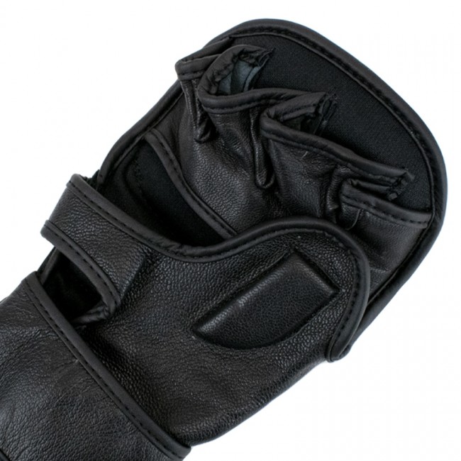 Super Pro MMA Shooter Handschoenen – Zwart met goud 4