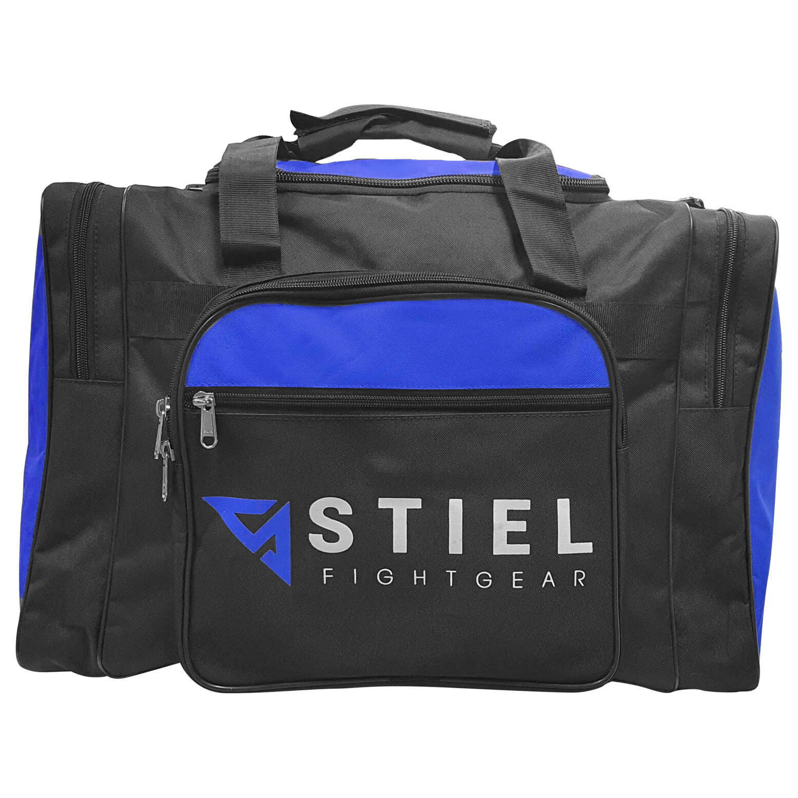 Stiel Sporttas - Small - Zwart met Blauw- 50 x 38 x 28cm