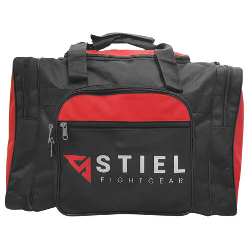 Stiel Sporttas - Small - Zwart met Grijs - 50 x 38 x 28cm jokasport.nl