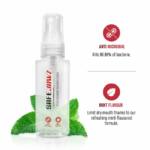 SafeJawz Anti-Microbiologische Reiniger voor bitjes 150ml - jokasport.nl