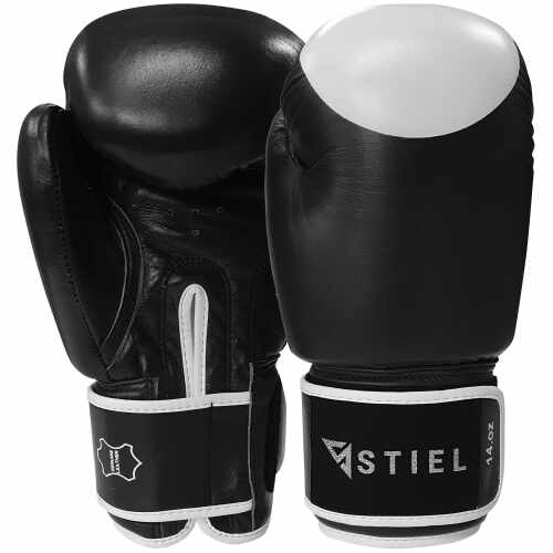 Stiel Pro Boxing Bokshandschoenen - met target - Zwart jokasport.nl