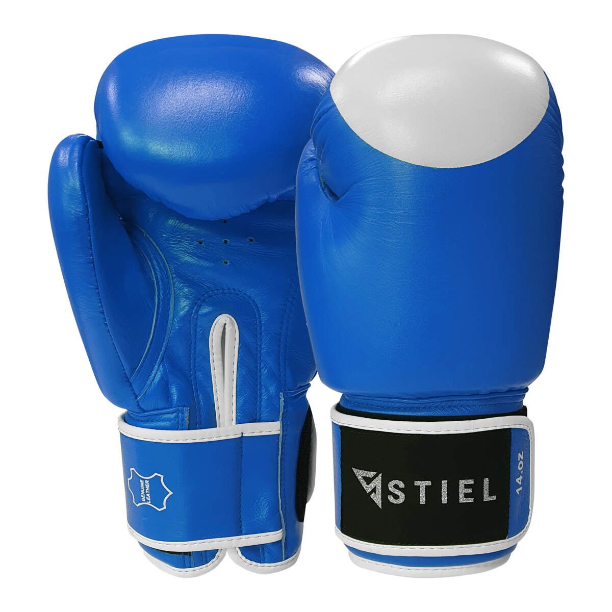 Stiel Pro Boxing Bokshandschoenen - met target - Blauw