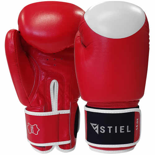 Stiel Pro Boxing Bokshandschoenen - met target - Rood jokasport.nl