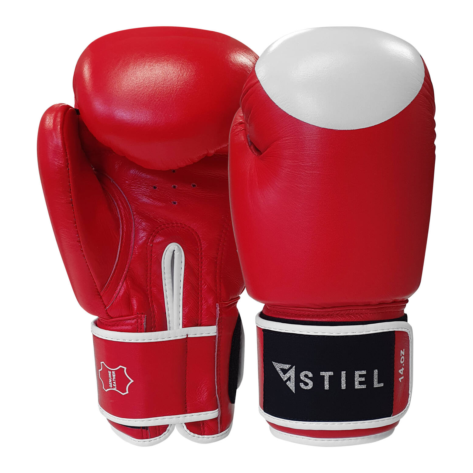 _0002s_0000_Stiel Pro Boxing Handschoenen Rood