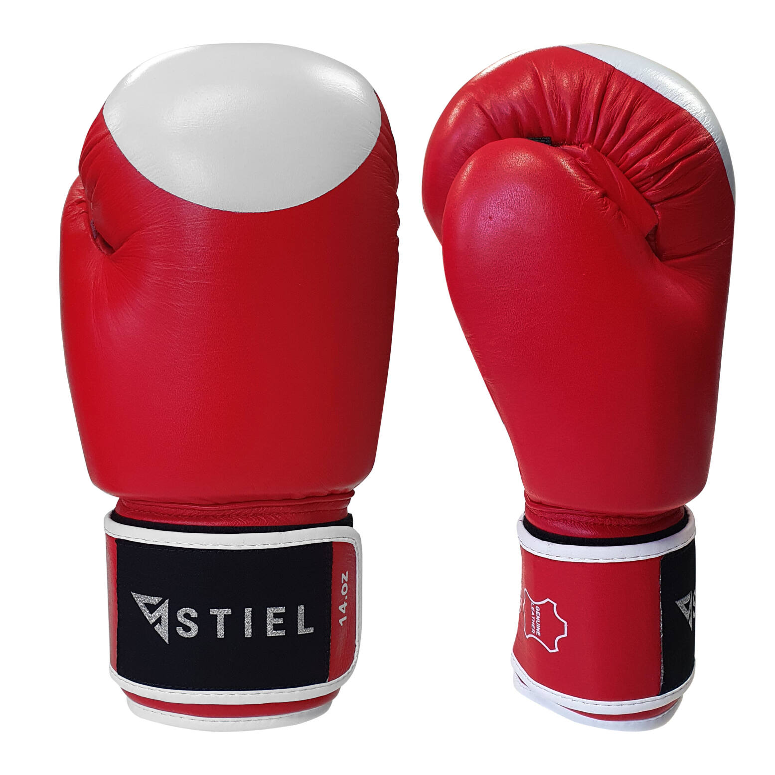 _0002s_0001_Stiel Pro Boxing Handschoenen Rood_2