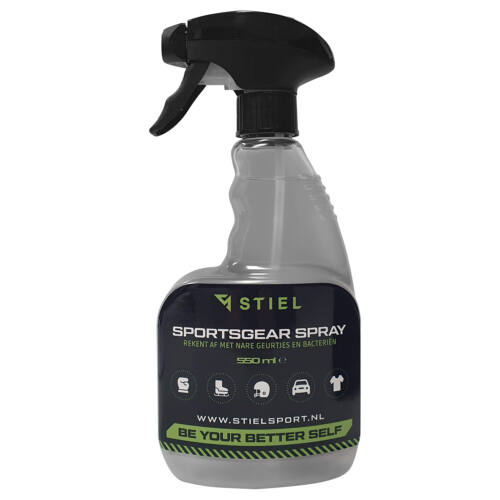 Stiel SportsGear Spray - Geurvernietiger - 550ml - jokasport.nl