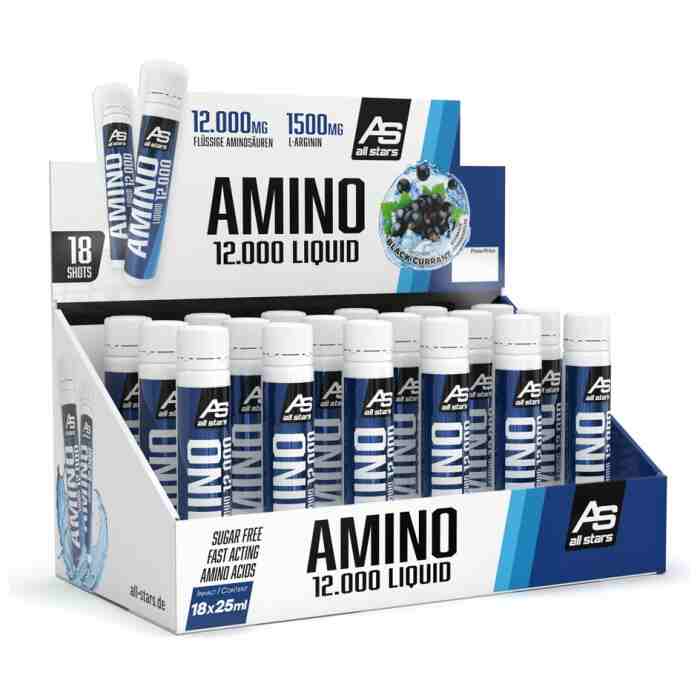 All Stars Amino Ampull 12.000mg 25ml Per stuk jokasport.nl