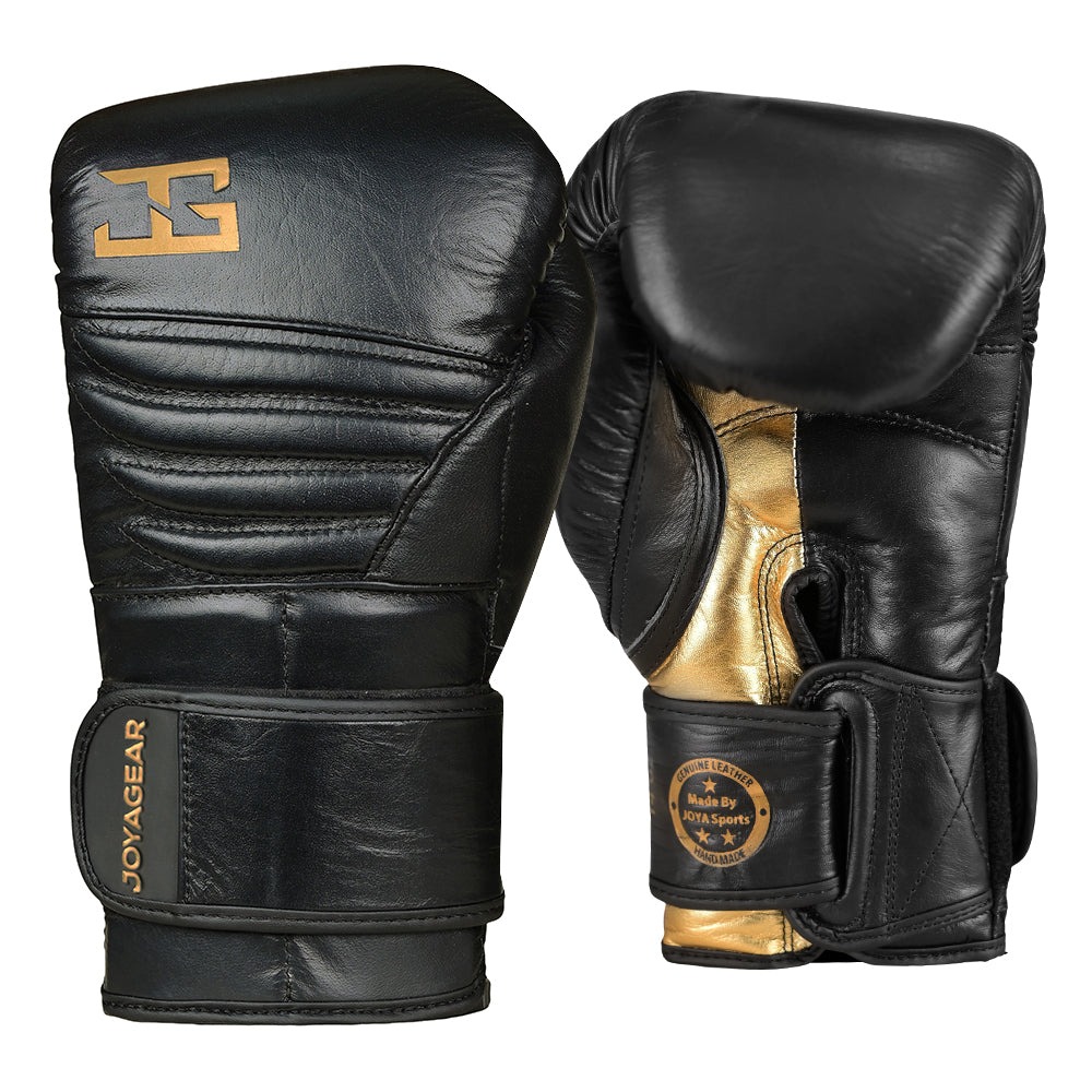Joya Kickbokshandschoen Gold Falcon - Leer