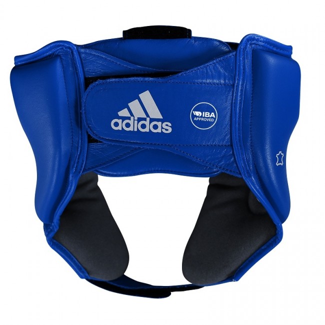 Adidas IBA Hoofdbeschermer - Blauw