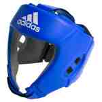 Adidas IBA Hoofdbeschermer - Blauw