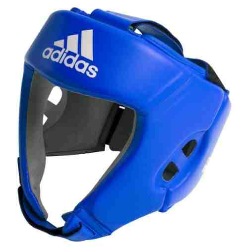 Adidas IBA Hoofdbeschermer - Blauw
