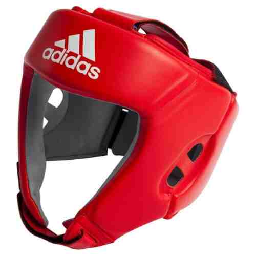 Adidas IBA Hoofdbeschermer - Rood