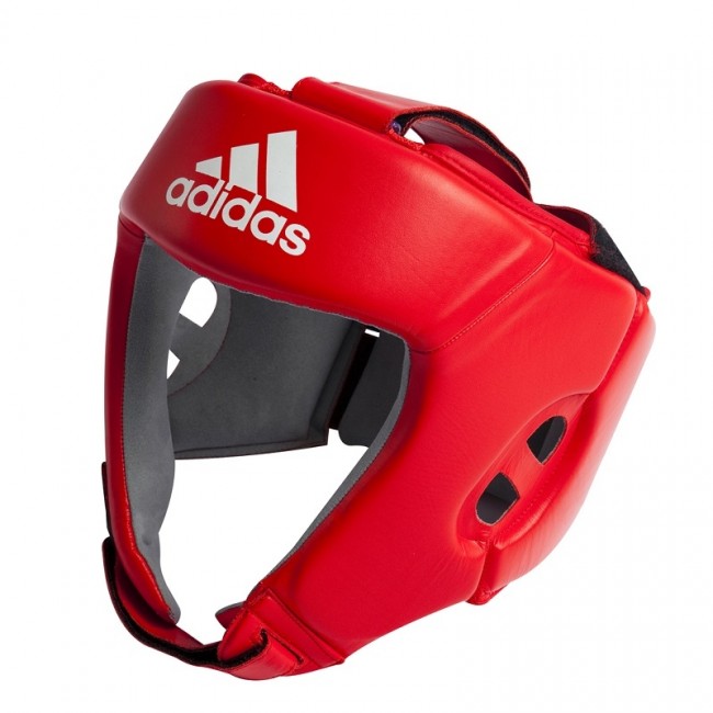 Adidas IBA Hoofdbeschermer - Rood