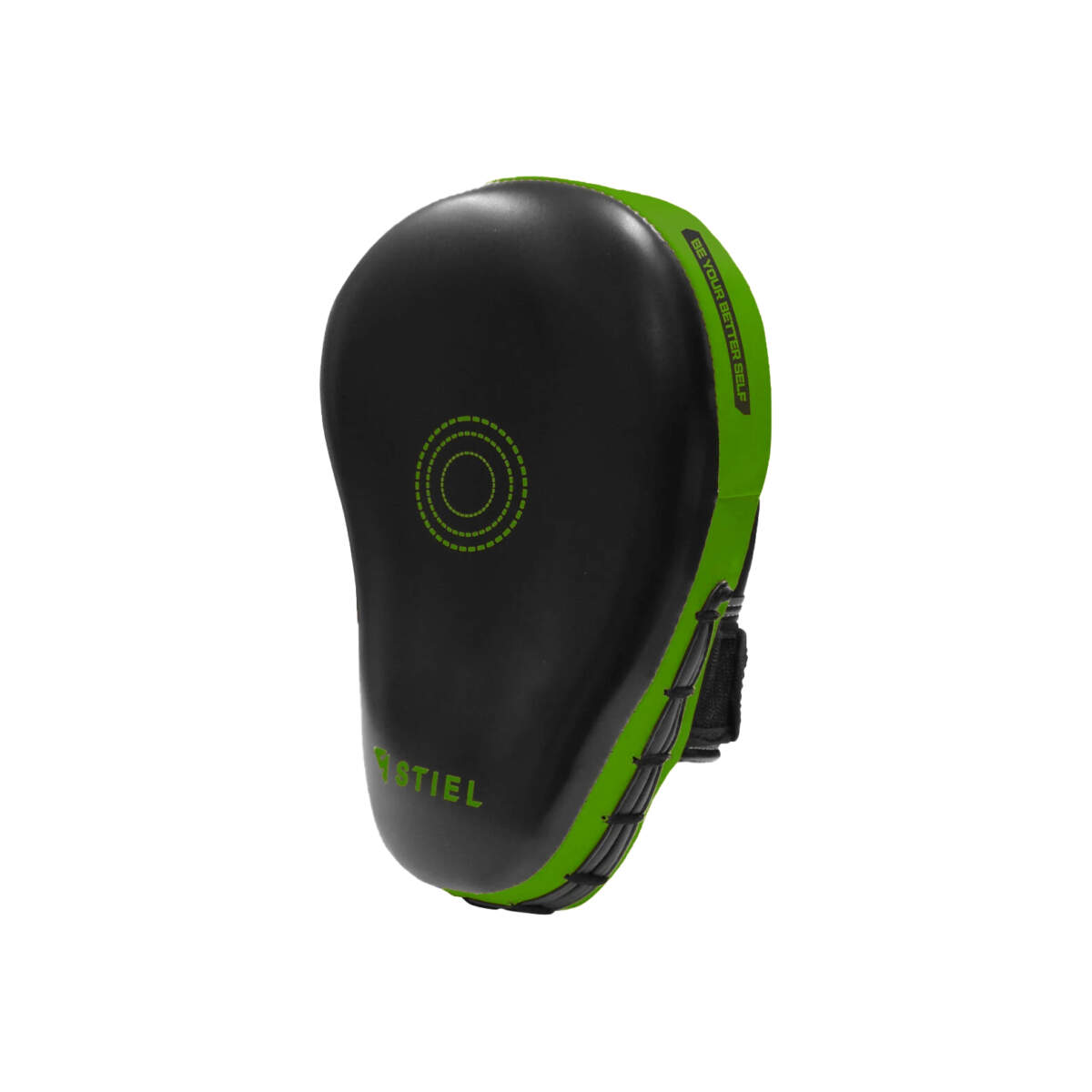 Stiel Verve - Stootkussens - PU - per paar - Zwart Groen