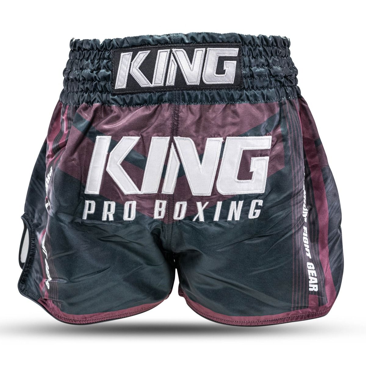 King KPB Endurance 1 - Kickboks broekje - Zwart/Rood