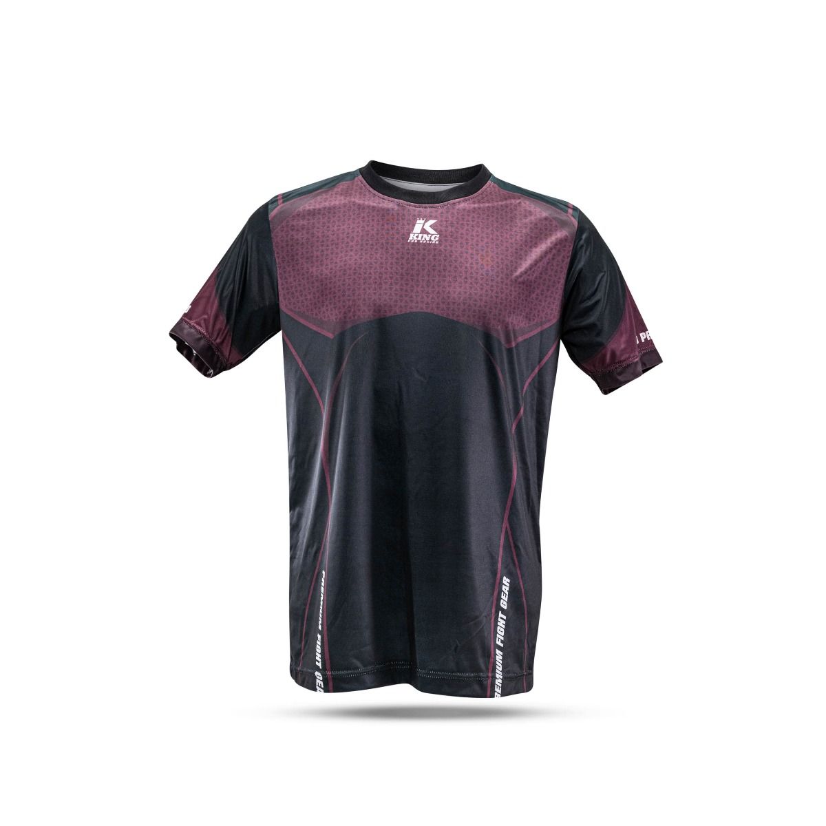 King KPB Endurance 1 - T-Shirt - Sportshirt - Zwart/Rood