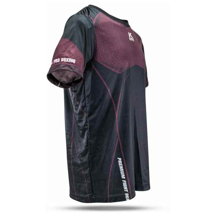 King KPB Endurance 1 - T-Shirt - Sportshirt - Zwart/Rood