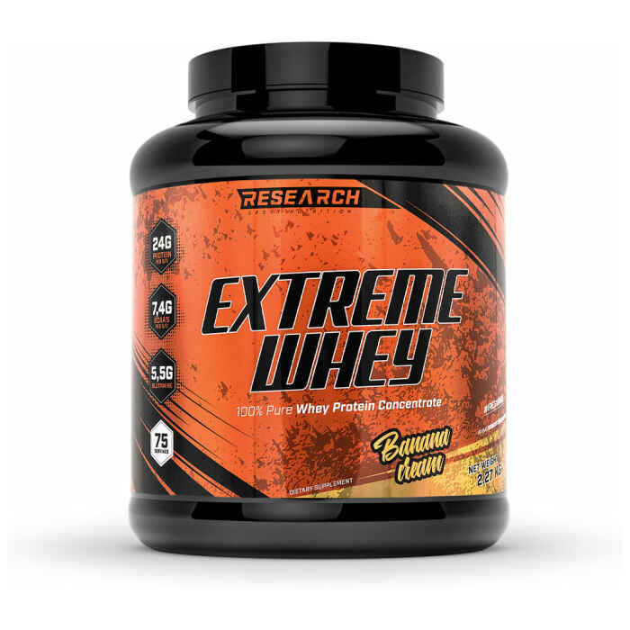Research Extreme Whey - Eiwitten - 2270 gram - Banaan