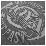 Joya Fight Fast – 3D T-Shirt – Volledig zwart 2