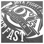 Joya Fight Fast – 3D T-Shirt – Zwart met wit 2