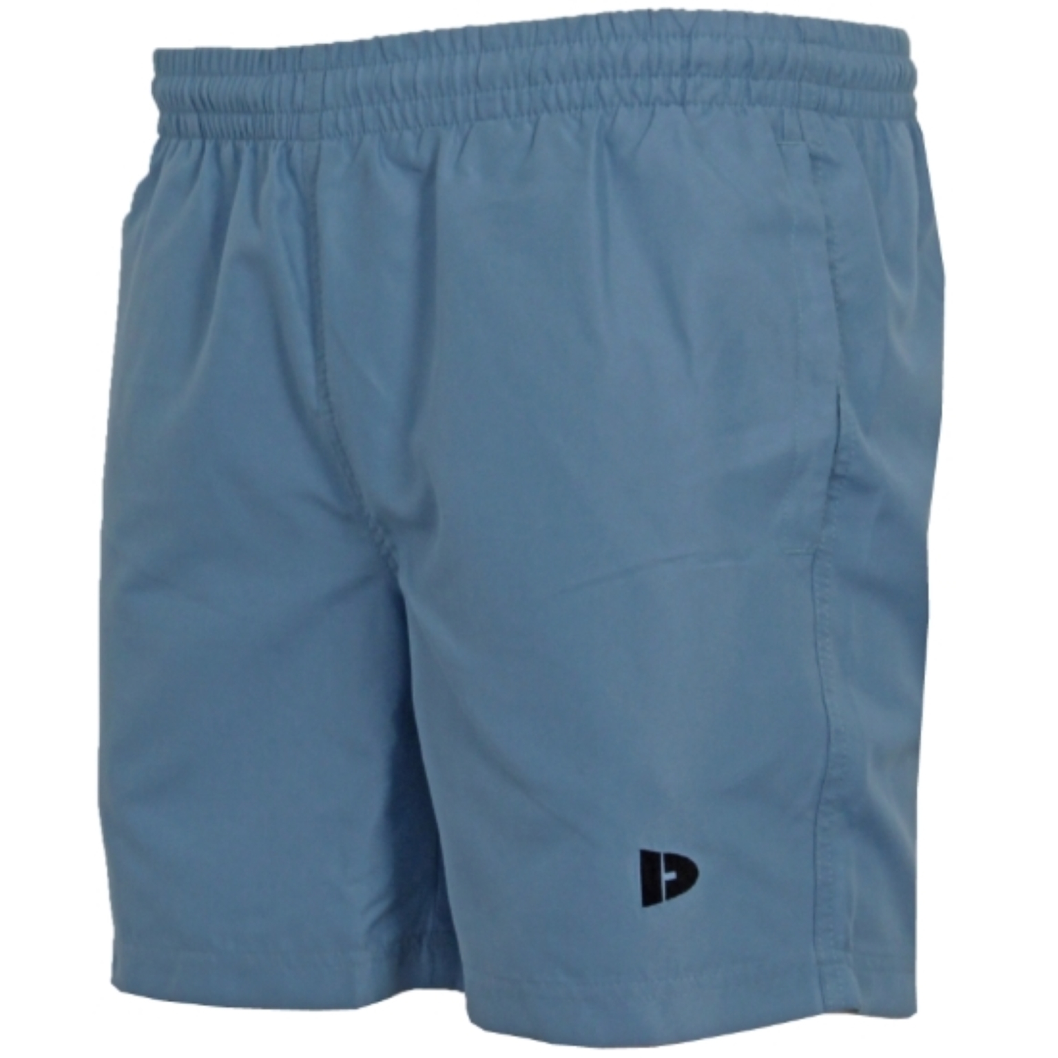 Donnay Heren – Korte joggingbroek Nick – Grijs Blauw