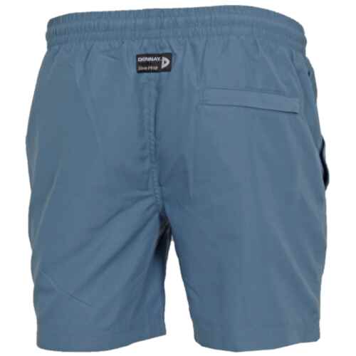 Donnay Heren – Korte joggingbroek Nick – Grijs Blauw