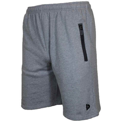 Donnay Heren – Korte joggingbroek Nick – Lichtgrijs