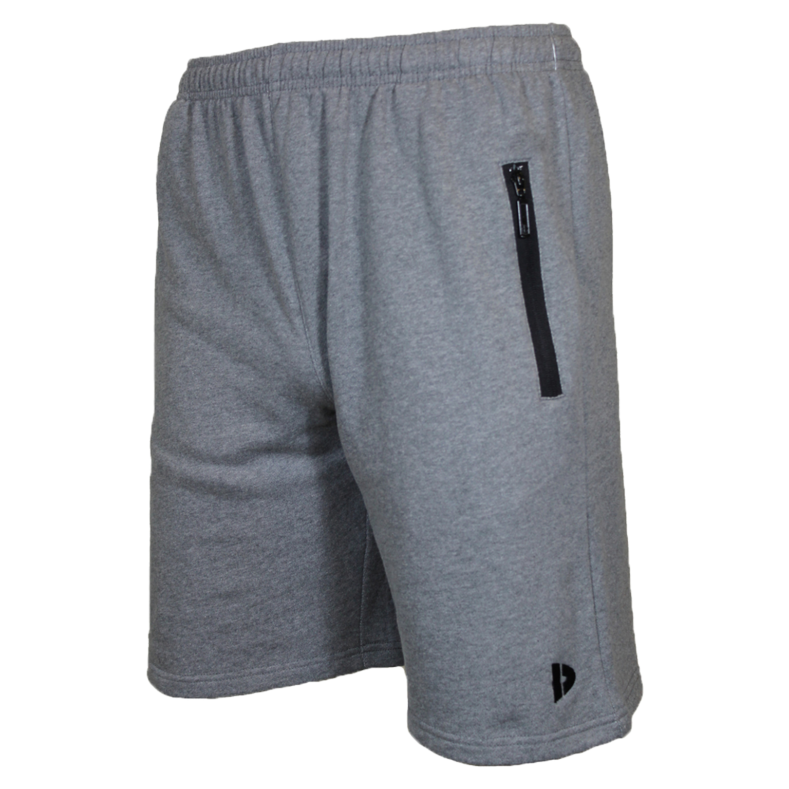 Donnay Heren – Korte joggingbroek Nick – Lichtgrijs
